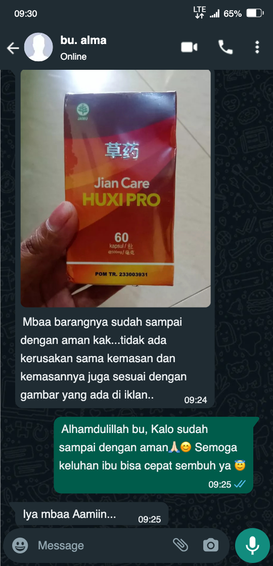 testi Huxi Pro new 1
