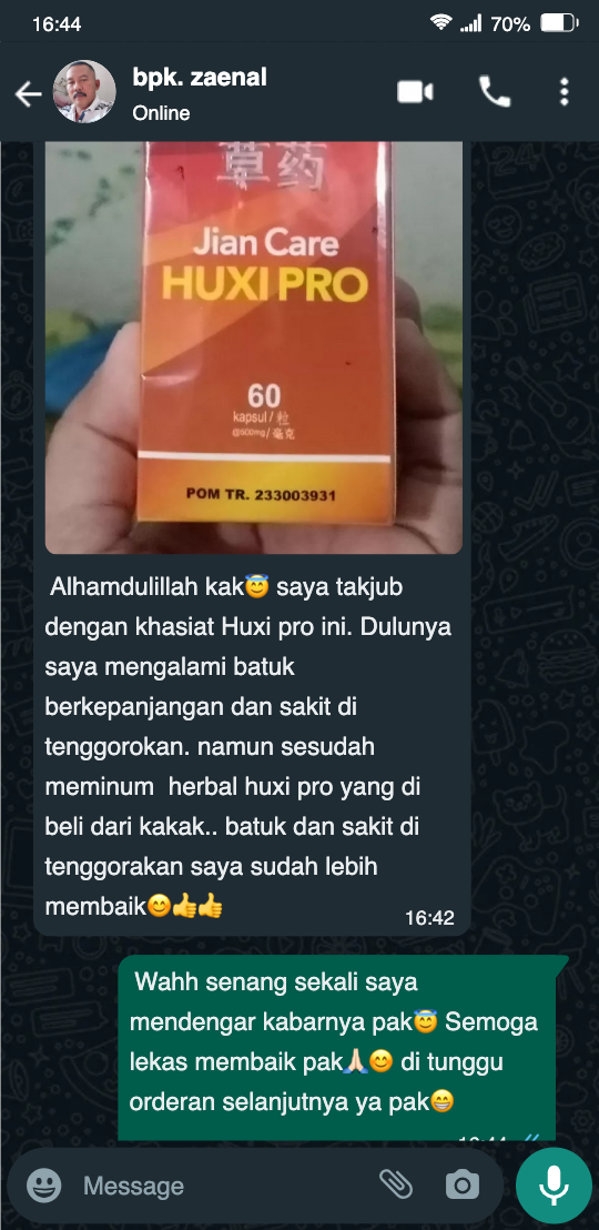 testi Huxi Pro new 5